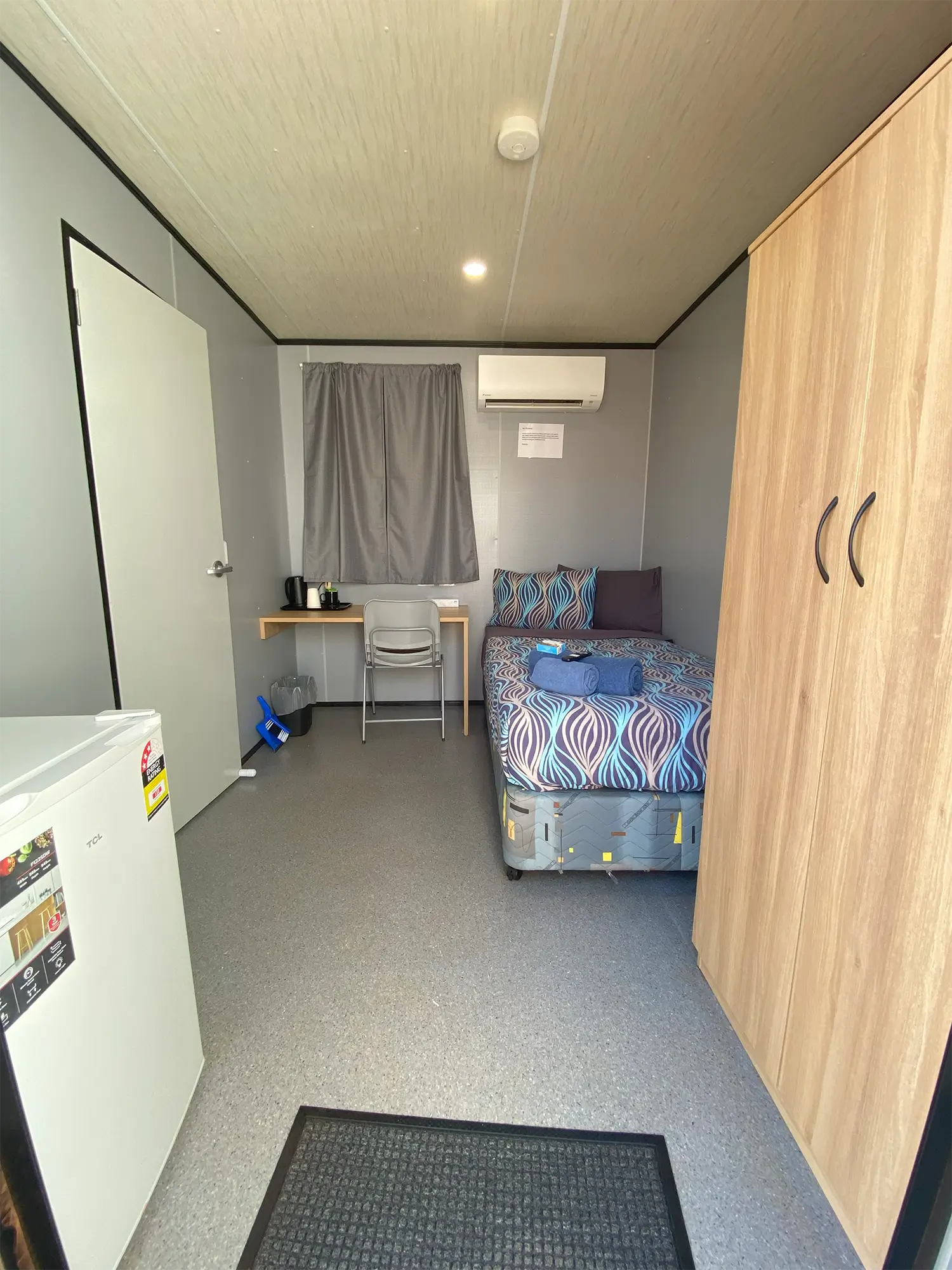 Remote Camp Room Roster Examples Remote Camp Accommodation | Rapid Camps